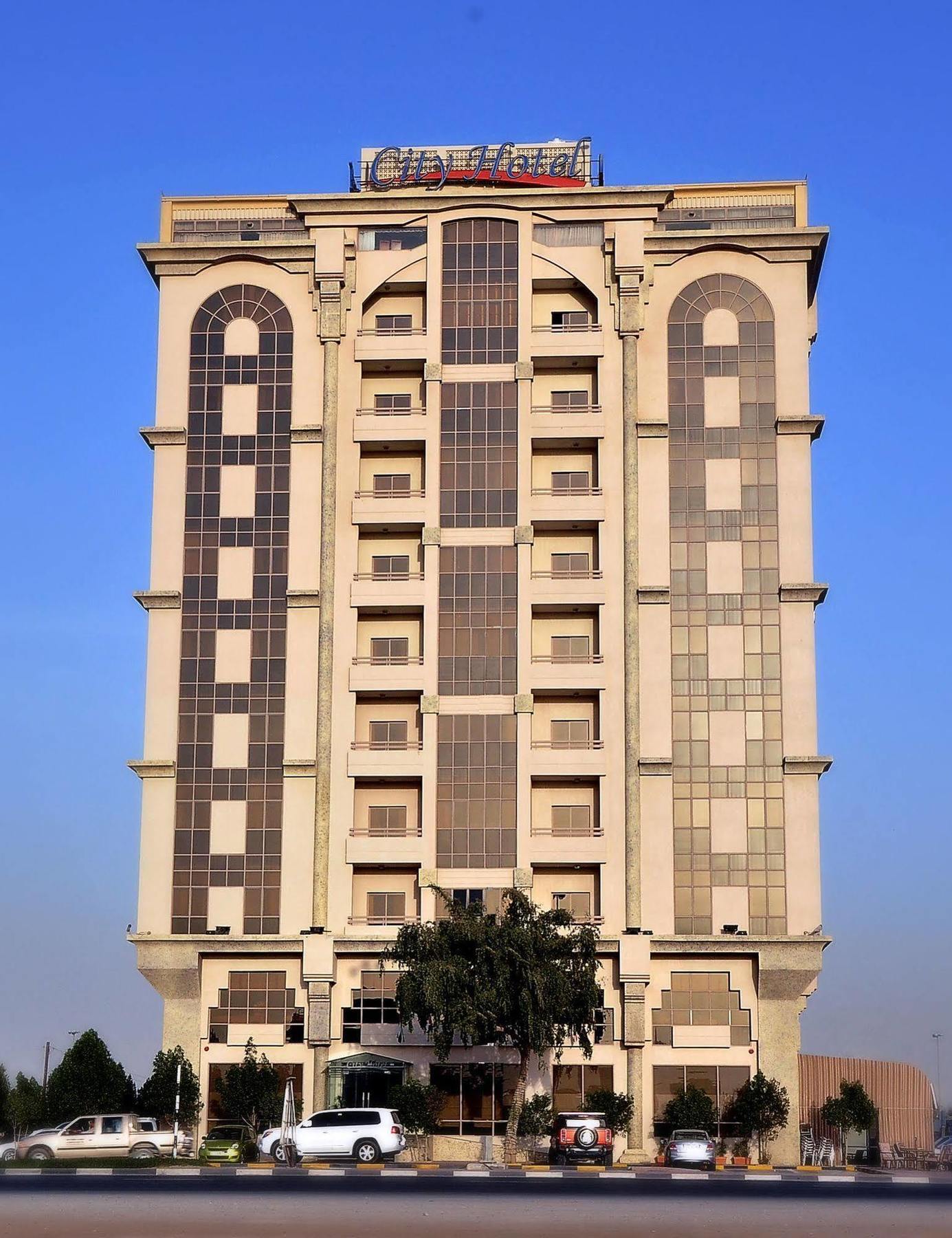 City Hotel Ras al-Khaimah Exteriör bild