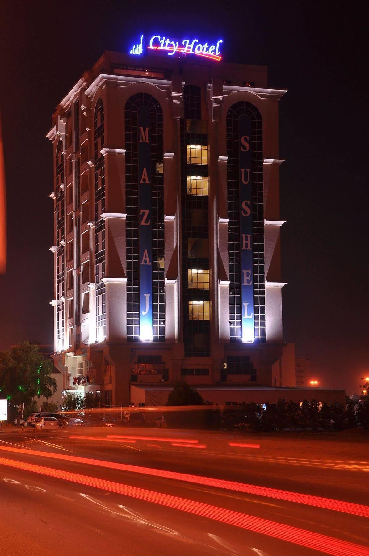 City Hotel Ras al-Khaimah Exteriör bild